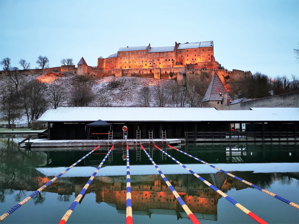 Eisarena am Wöhrsee bei der Meisterschaft