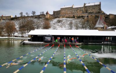 Beitrag im BR über das Eisschwimmen in Burghausen